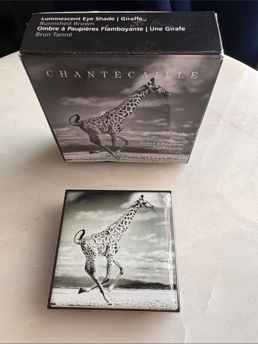 Chantecaille Giraffe Eye Shade BURNISHED BROWN ✨BNIB ✨